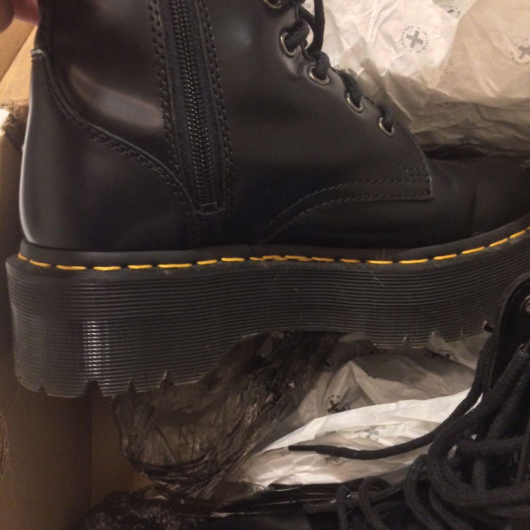 Black jadon retro deals quad boots