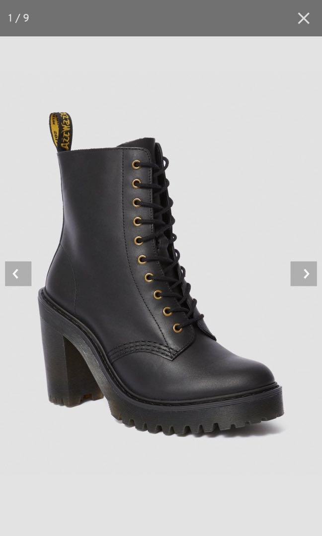 high heel doc martens