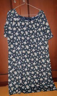 Dress uniqlo navy