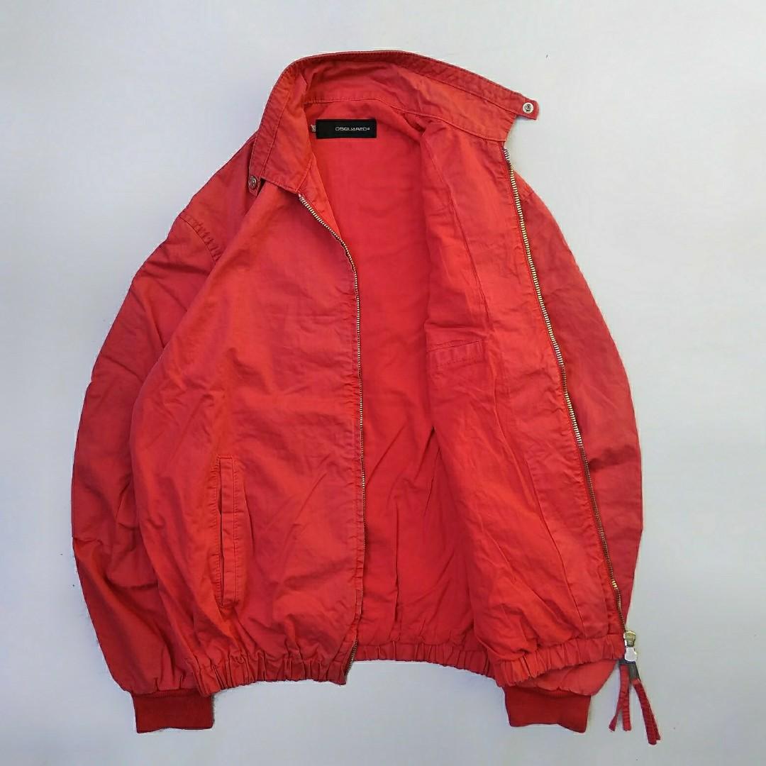 dsquared windbreaker