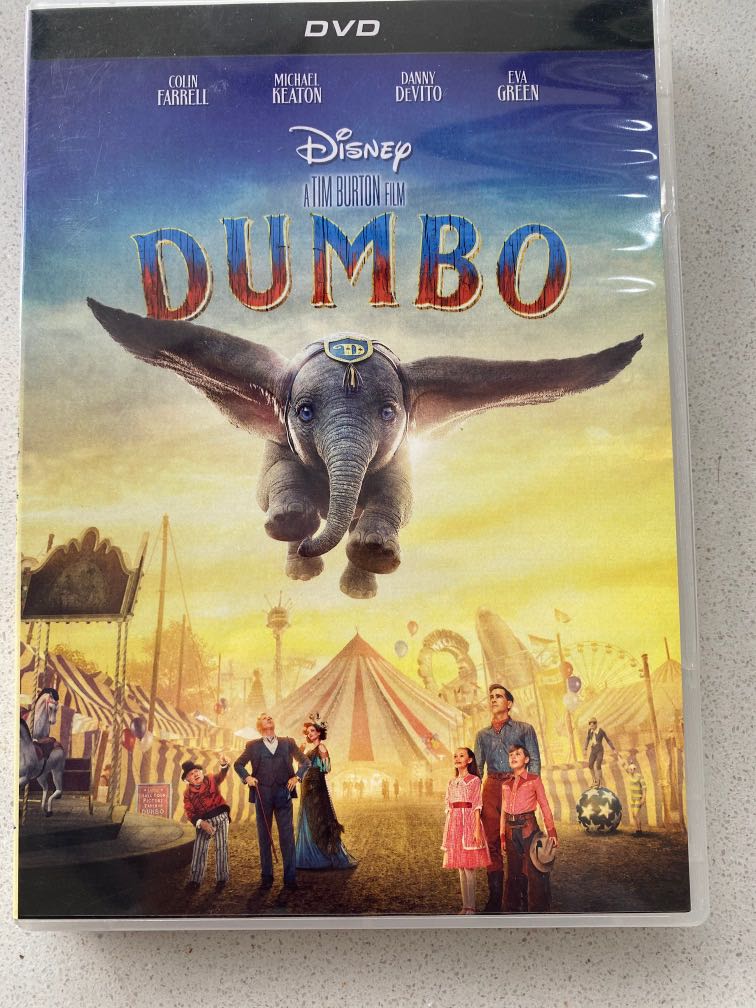 Dumbo Disney movie, Hobbies & Toys, Music & Media, CDs & DVDs on Carousell