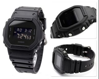 深水埗 有門市  G-SHOCK 全新正貨 1年保養 CASIO 錶 卡西歐 GSHOCK 男裝/女裝/手錶 卡西欧 DW-5600BB-1D DW5600BB-1D dw-5600bb-1 dw5600bb-1 dw5600 dw-5600  black 黑色 #xmascollection2164241971116547110
