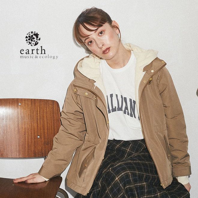 預訂 Earth Music Ecology 3ways Sweat Mountain Parka 10月26日截 預購 Carousell 預訂 Earth Music Ecology 3ways Sweat Mountain Parka 10月26日截 預購 Carousell