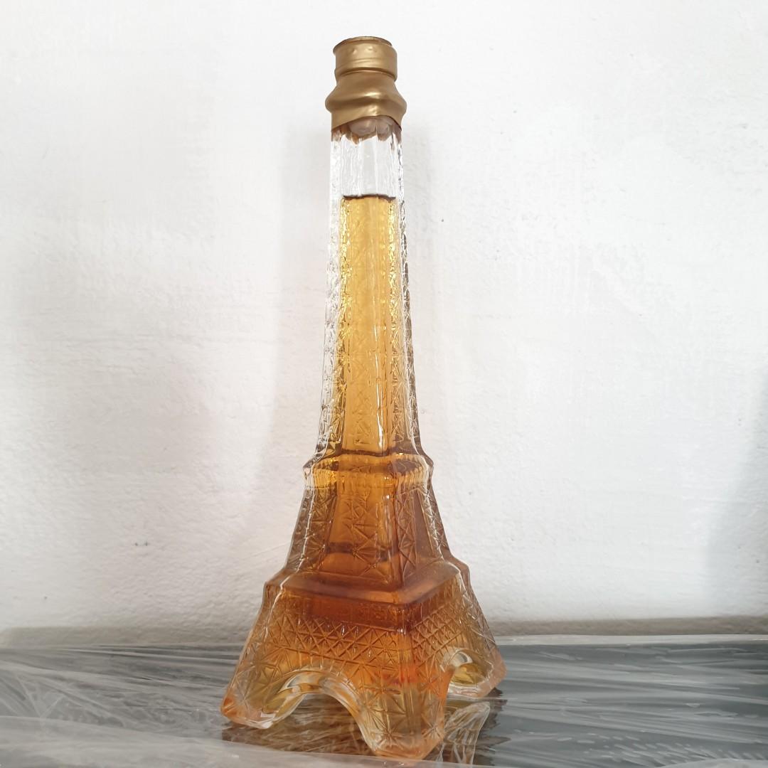Eiffel Tower Liquor Collections, Furniture & Home Living, Home Decor
