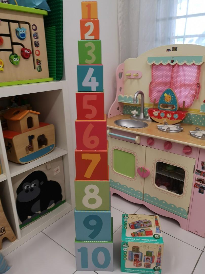 Elc stacking best sale cubes