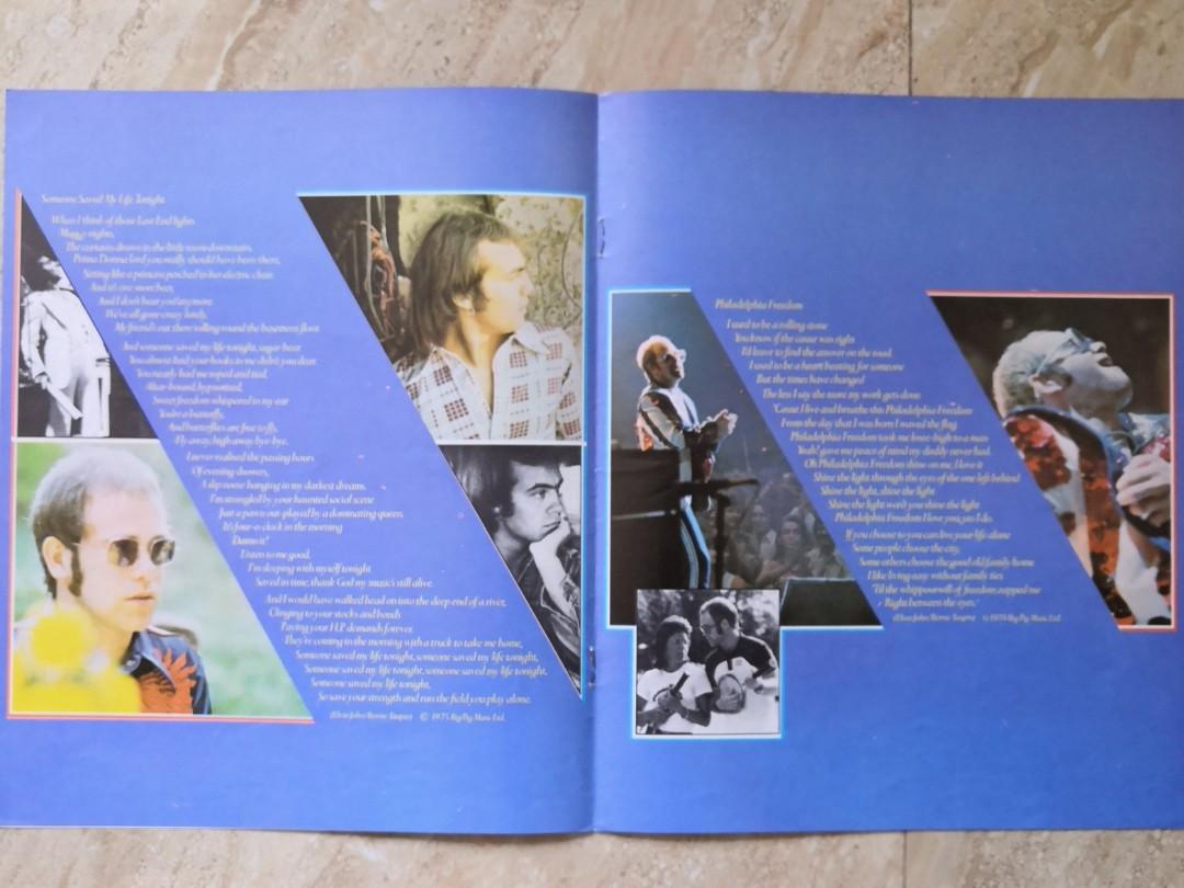 Elton John Greatest Hits Vol 2 舊版黑膠唱片, 興趣及遊戲, 音樂