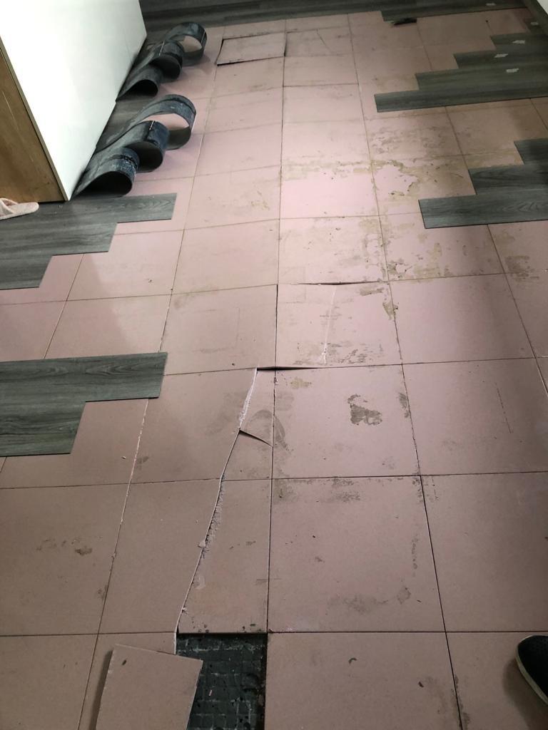 Emergency Repair of pop up tiles, Home Services, Home Repairs, Handyman