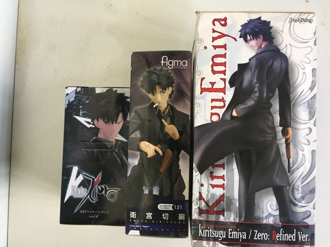 Fate Zero Kiritsugu Emiya 衛宮切嗣fgo 興趣及遊戲 玩具 遊戲類 Carousell Fate Zero Kiritsugu Emiya 衛宮切嗣fgo 興趣及遊戲 玩具 遊戲類 Carousell