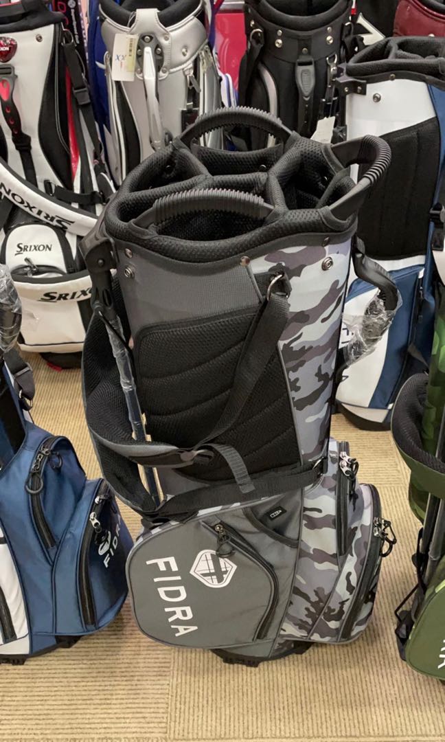 FIDRA Golf Bag (Grey) , Sports Equipment, Sports & Games, Golf on Carousell
