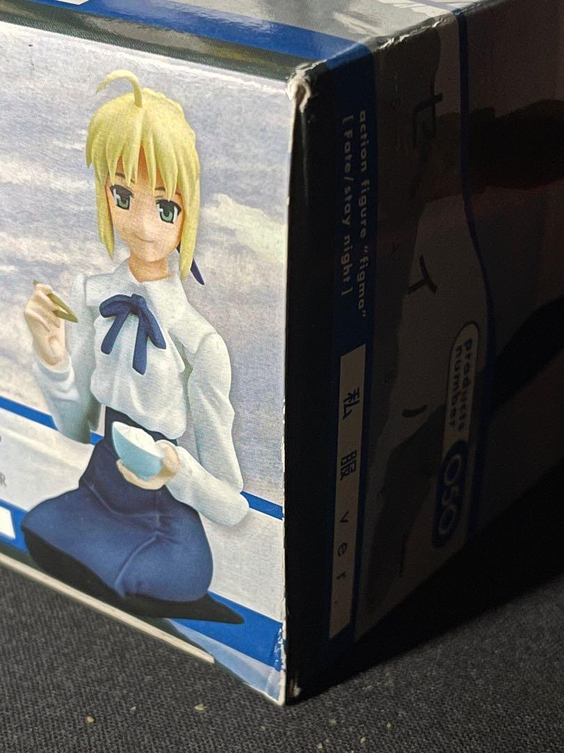 figma 050 fate/stay night saber 私服ver, 興趣及遊戲, 玩具