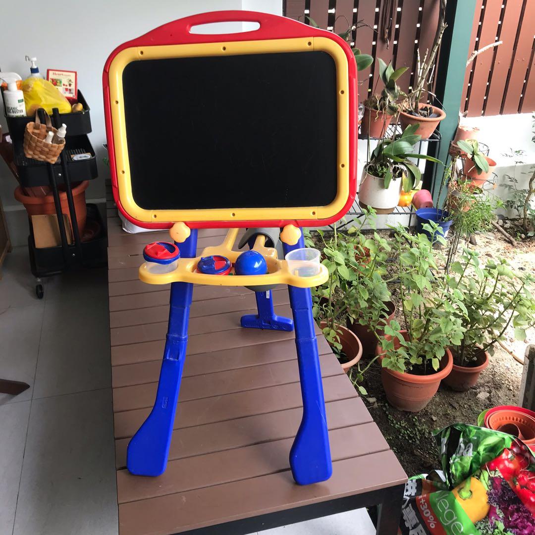 Fisher price deals chalkboard easel