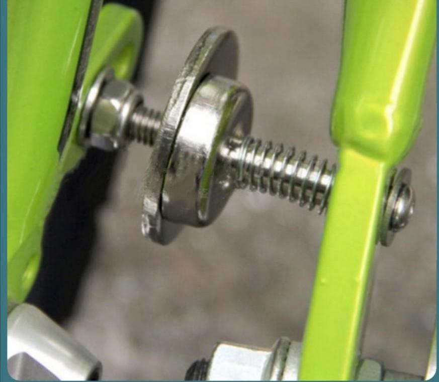 Folding Bike Locking Buckle Bicycle, Sports Equipment, Bicycles & Parts