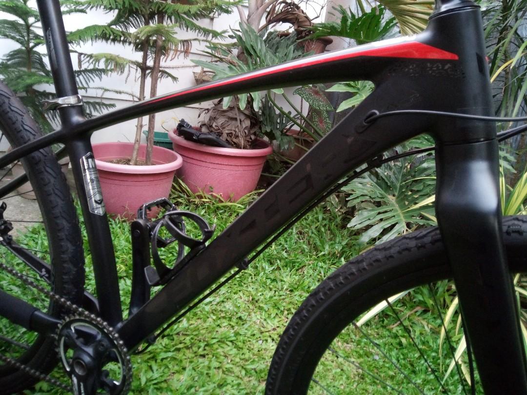 Foxter Leopard 700x45c Tiagra Hydraulic Sports Equipment