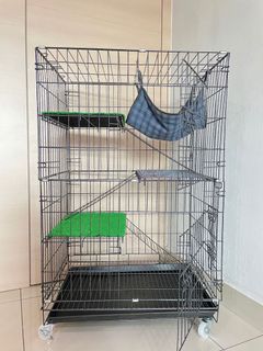 COD BM/ POS) Beg Kucing/ Travel Beg Kucing/ Carrier Kucing, Pet 