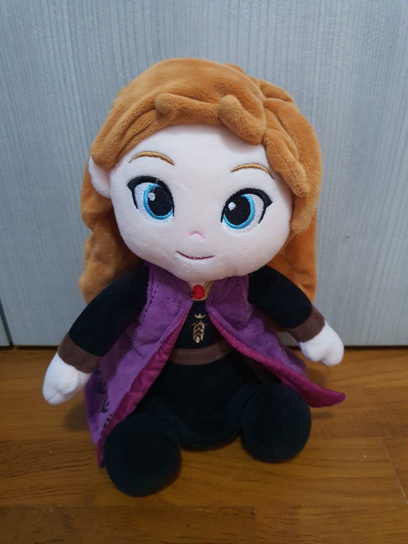 anna frozen stuffed doll