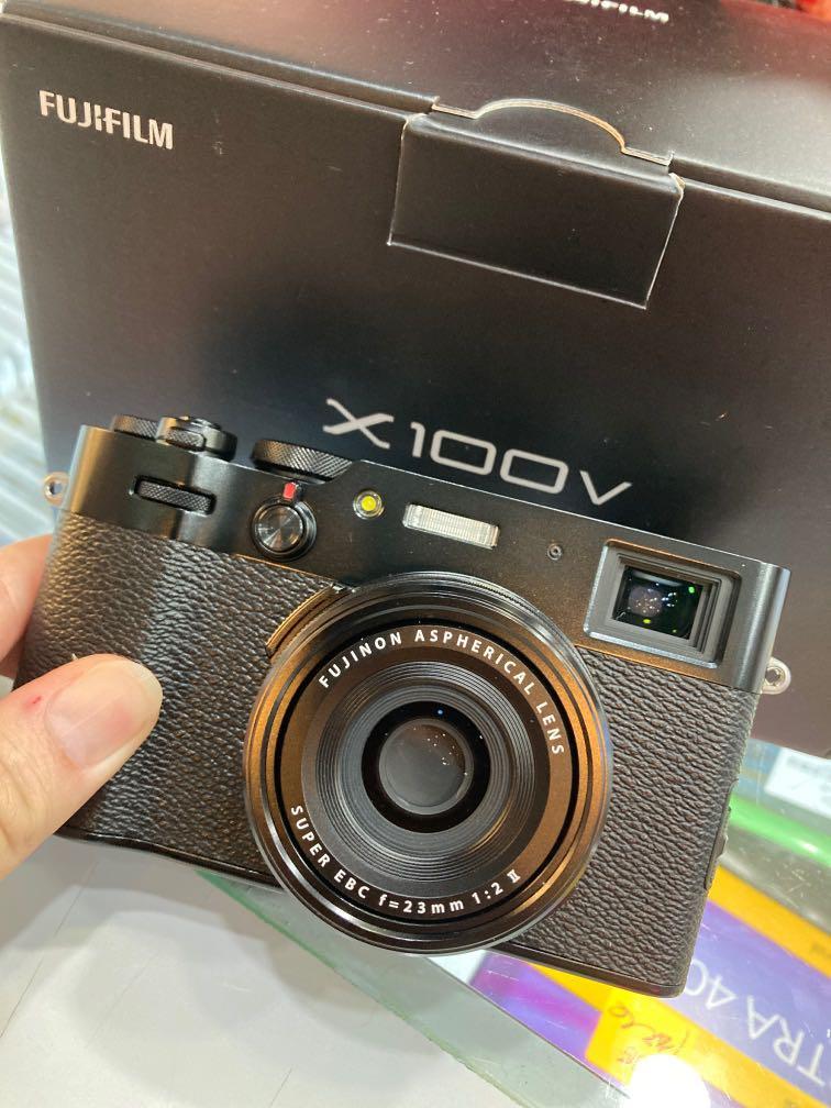 x100v in the box