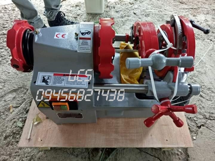 FUJIMA Japan P100 Pipe Threading Machine , Commercial & Industrial