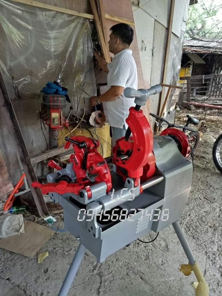 FUJIMA Japan P100 Pipe Threading Machine , Commercial & Industrial