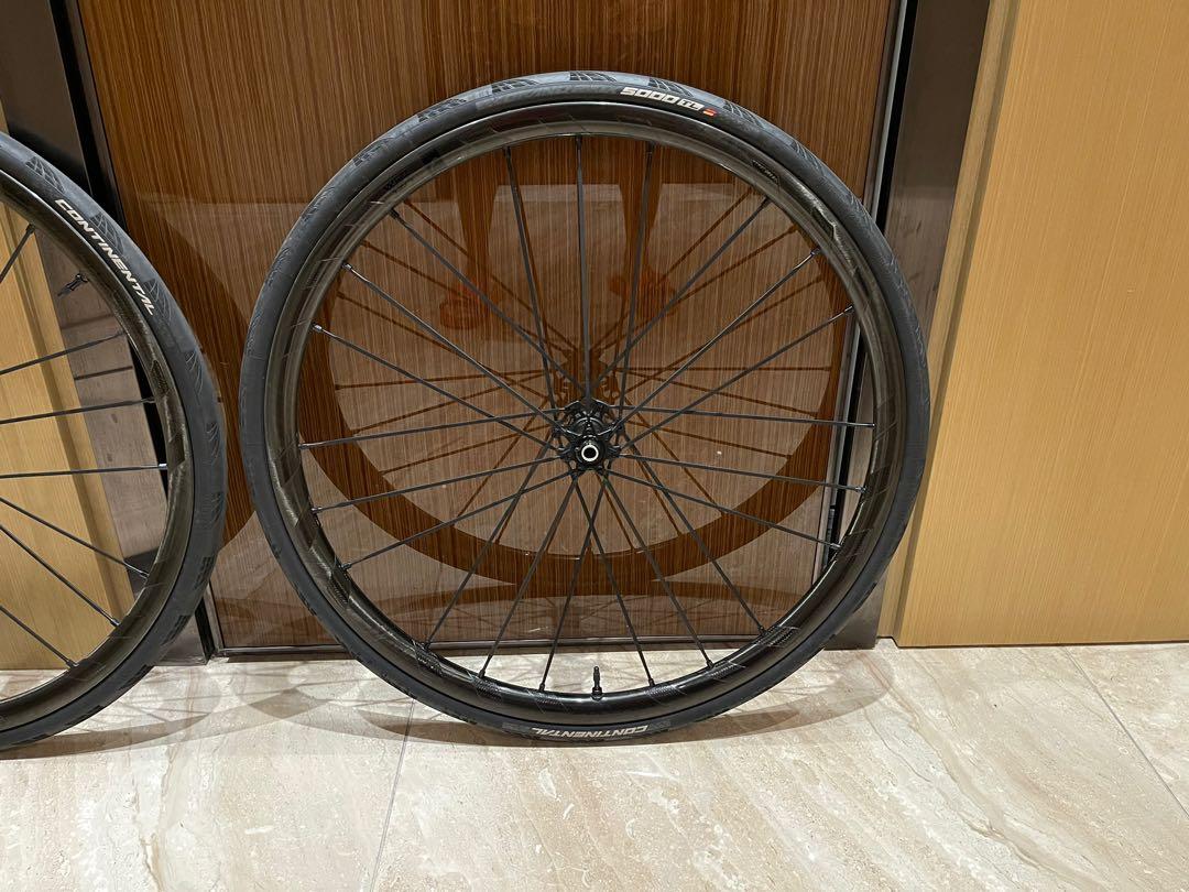 Fulcrum Racing Zero Carbon Cmptzn DB, 運動產品, 單車及配件, 單車 