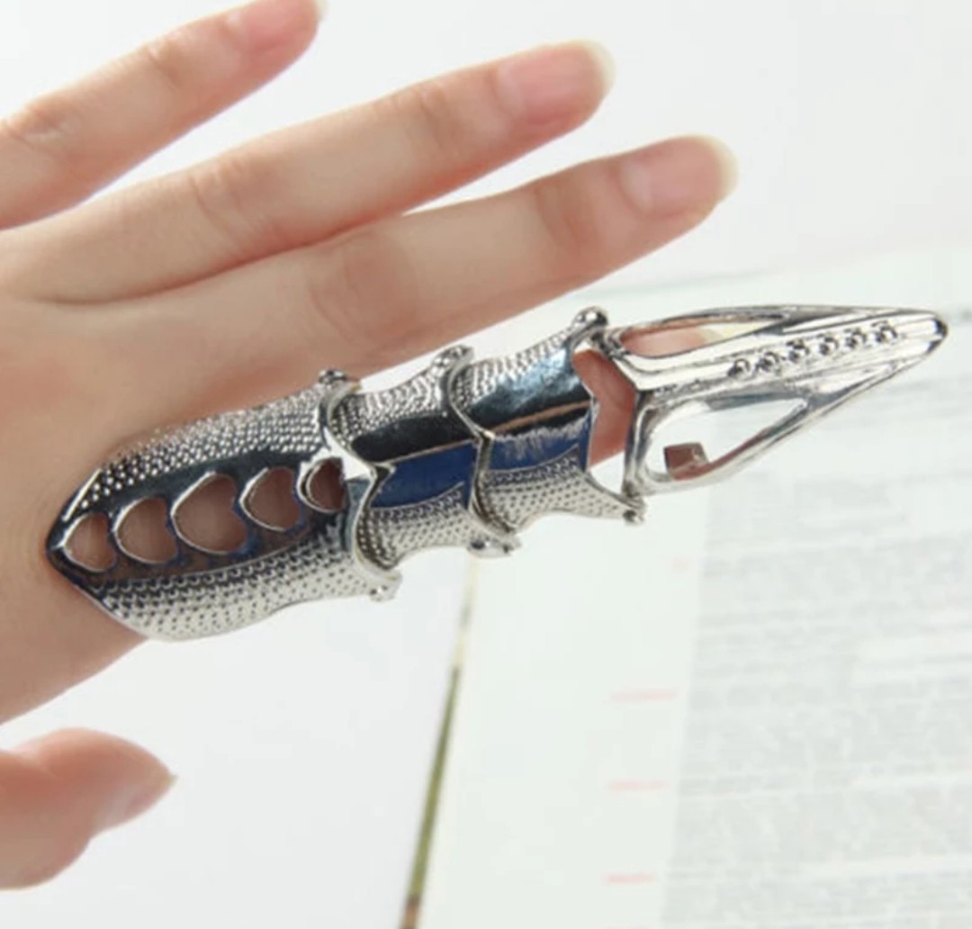 Full Finger Claw Rings, Women's Fashion, Watches & Accessories, Other ...