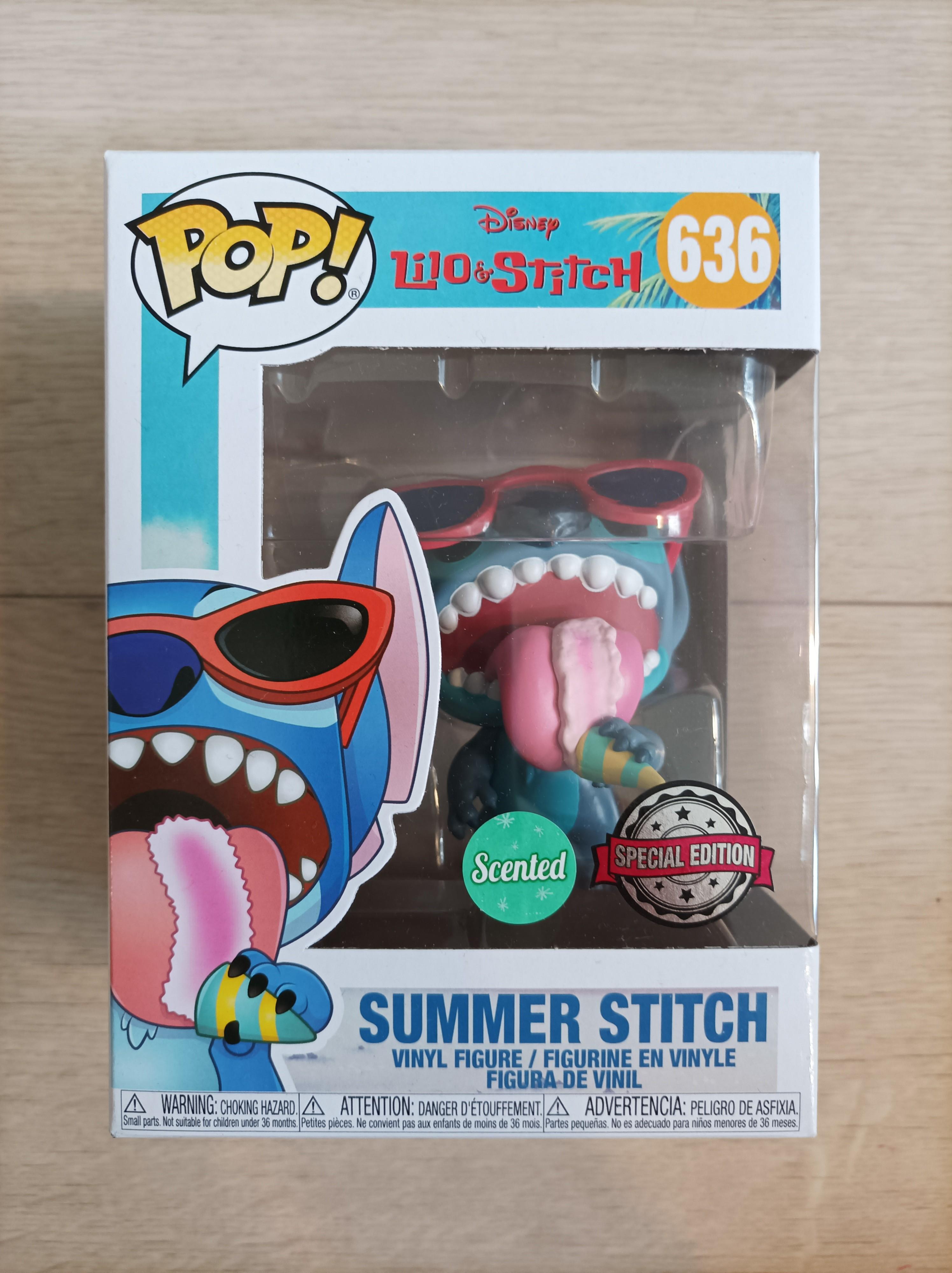 funko stitch summer