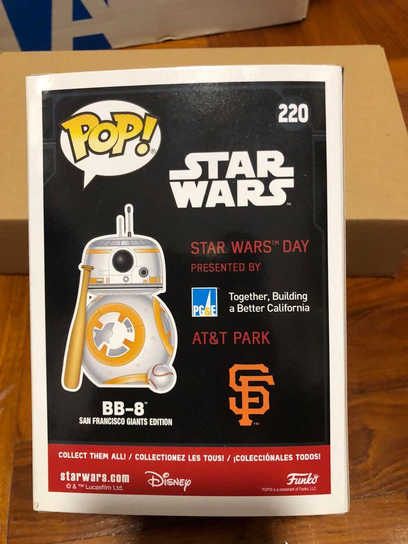 Official San Francisco Giants Star Wars Collection, Giants Star