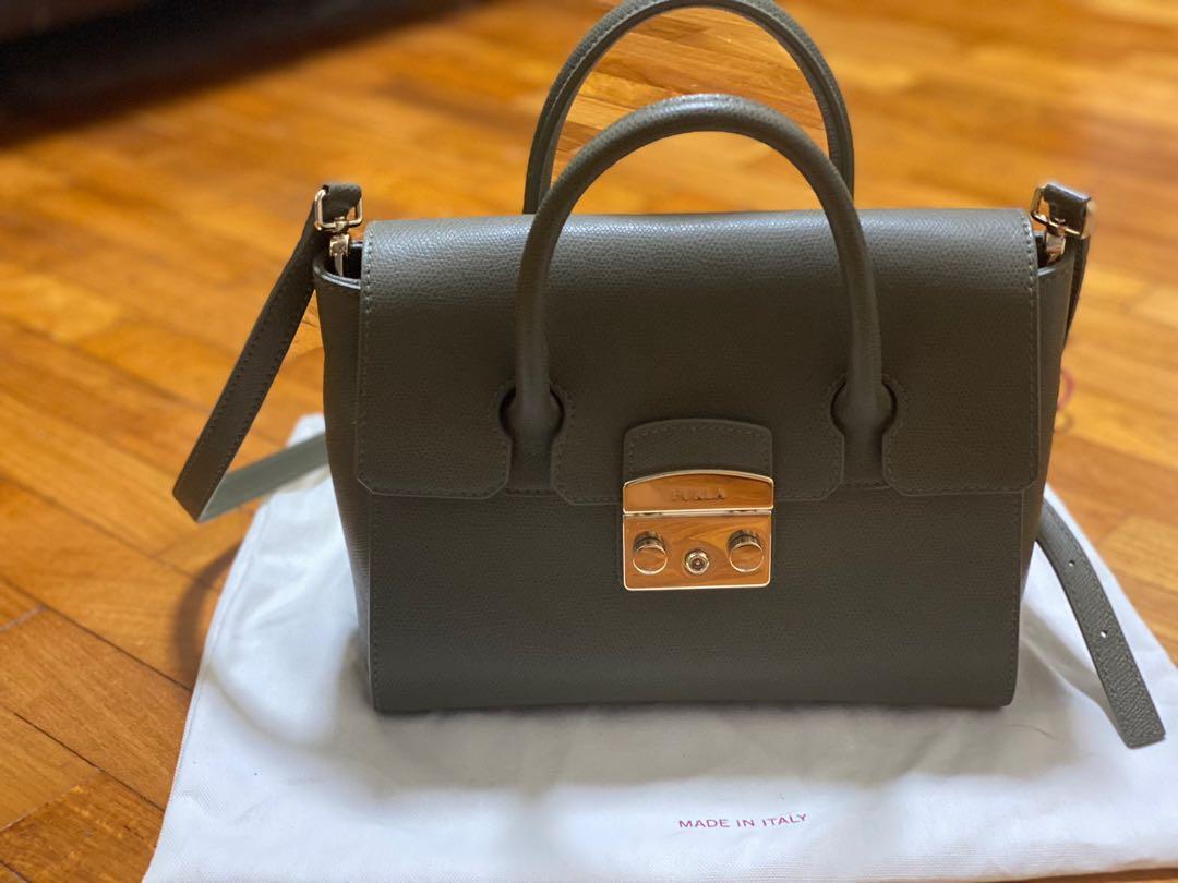 Furla metropolis satchel small store
