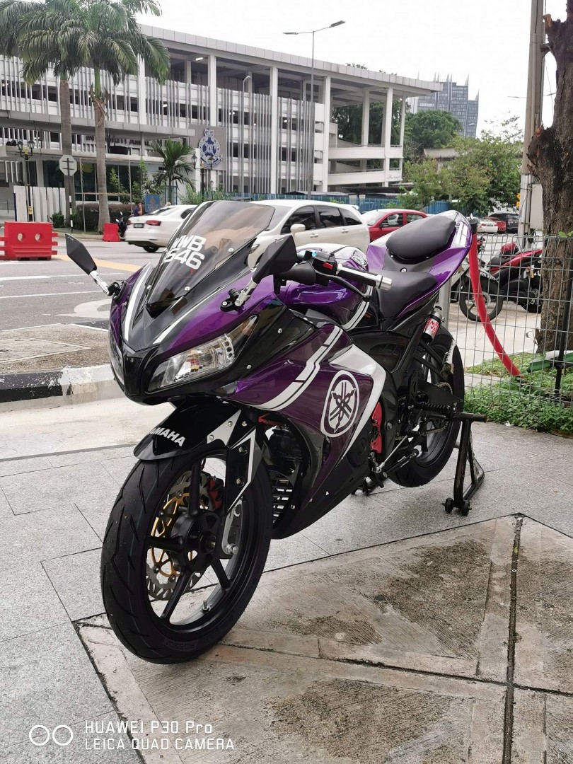 Fz150i convert r15 shop v3