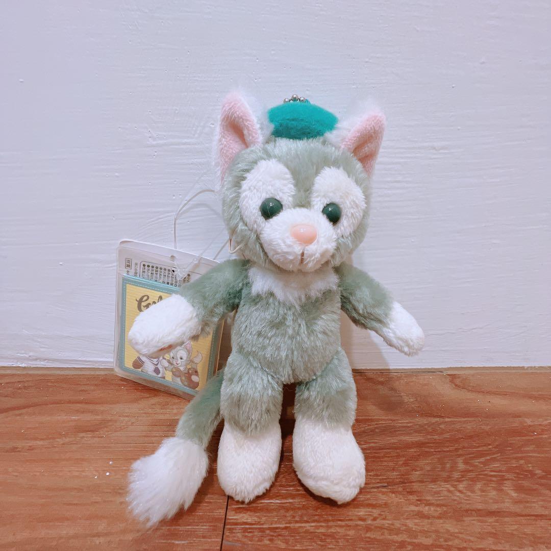 ♡ Gelatoni 基本款畫家貓 東京海洋迪士尼 Disney sea 達菲熊Duffy