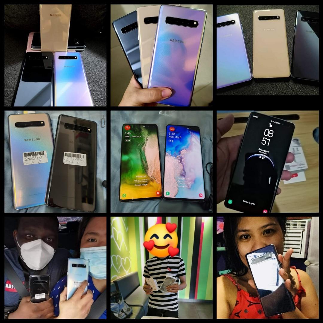 Galaxy S10 5G (Category: Samsung) located in Makati City. Submitted by nicejed02 (Listing ID 1117229936, Image 1). Description: For sale only Galaxy S10 5G 256GB/8GB Exynos 16,0000 Unit only Dm me Antipolo Area Free Shipping sa MetroManila.