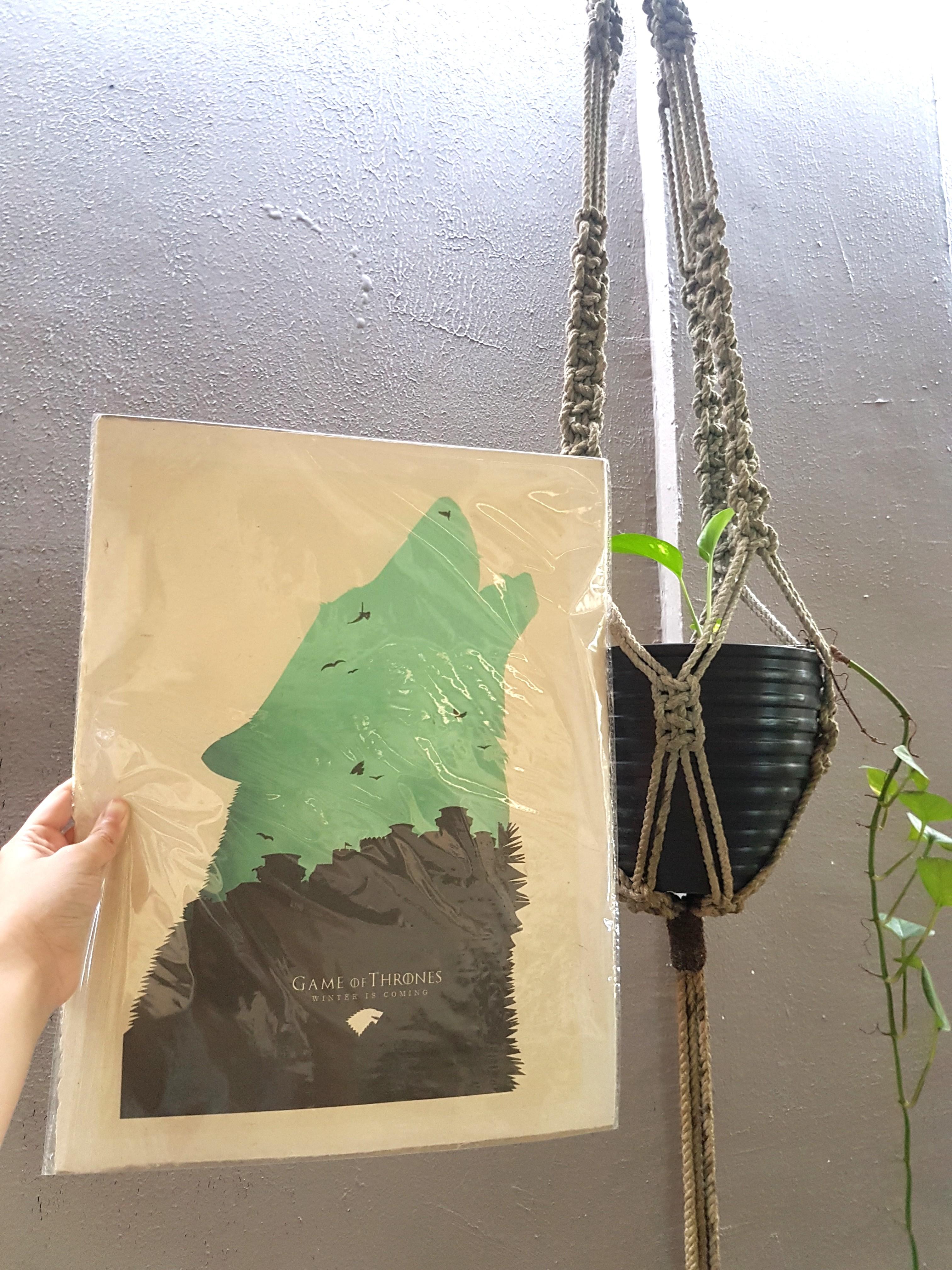 Game of Thrones Poster (Category: Storybooks) located in Manila. Submitted by bratzbaby (Listing ID 1117294704, Image 3). Description: RFS: Decluttering Shipping fee c/o buyer Mode of Shipment: Gogoexpress / Lalamove / Grab / Mr. Speedy Mode of Payment: Gcash (First to Pay Basis).