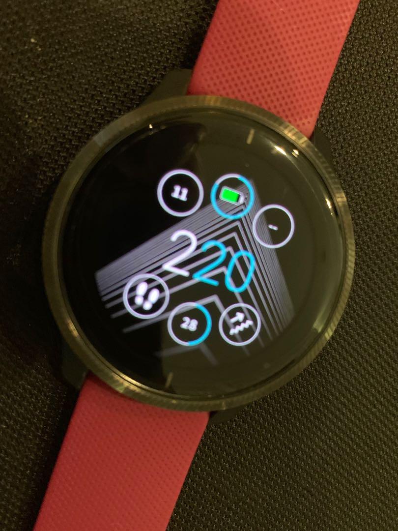 Garmin Venu, GPS Smartwatch with Bright Touchscreen Display, Features