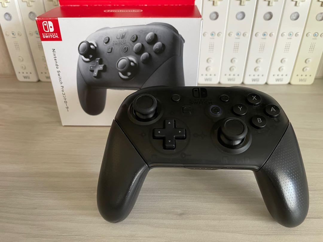 Genuine Nintendo Switch Pro Controller Video Gaming Gaming