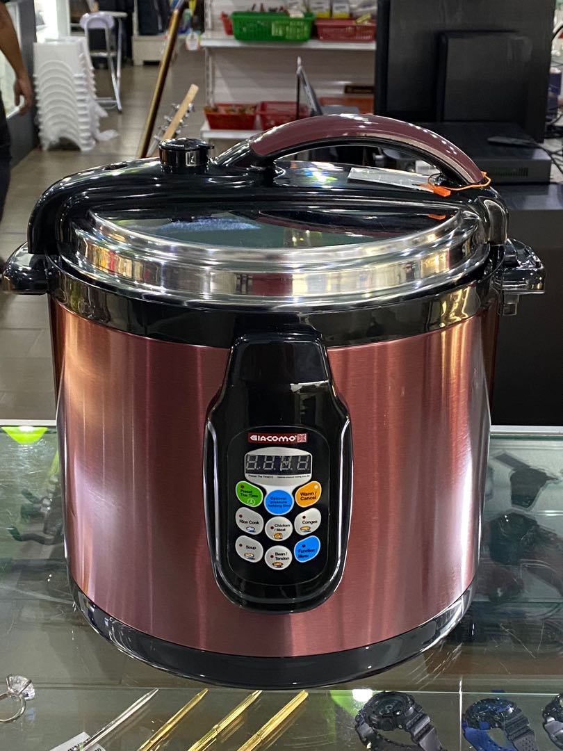 Giacomo electric outlet pressure cooker