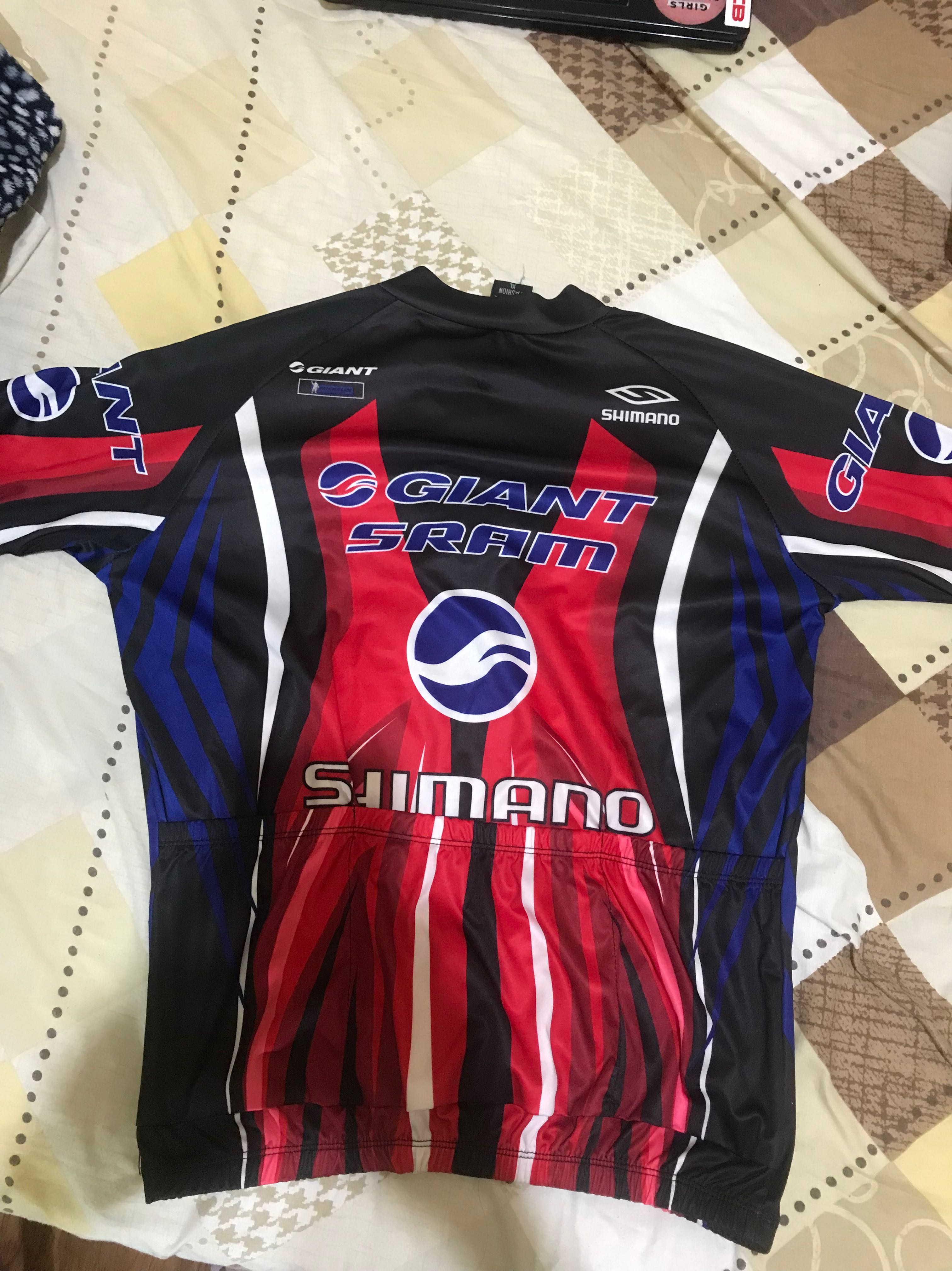 giant cycling jersey, Sports Equipment, Other Sports Equipment and ...