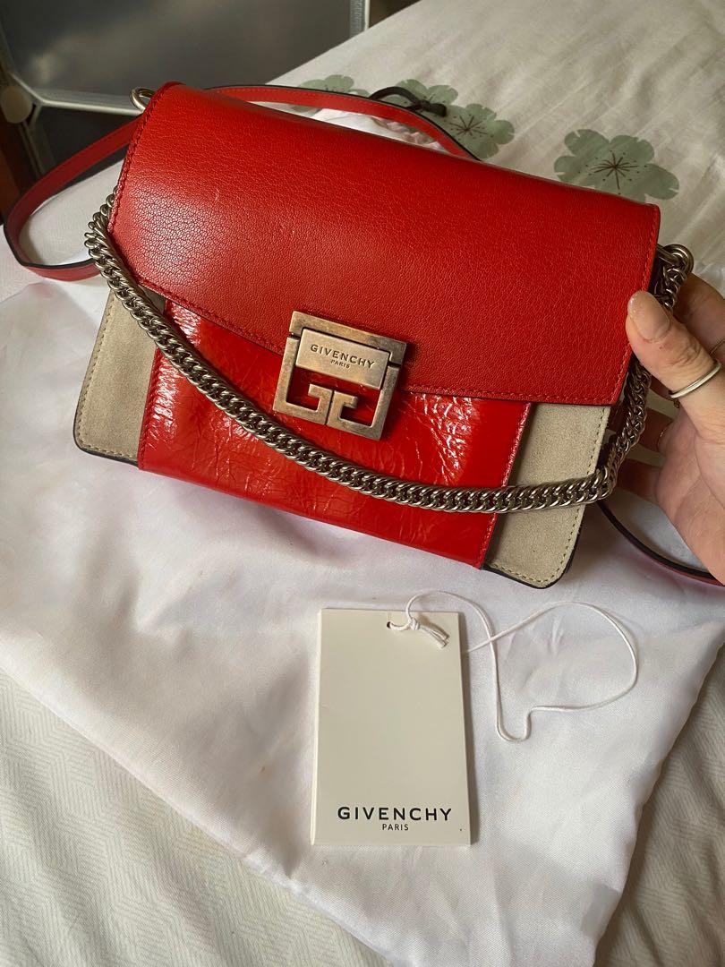 Givenchy GV3 small Bag, Luxury, Bags & Wallets on Carousell