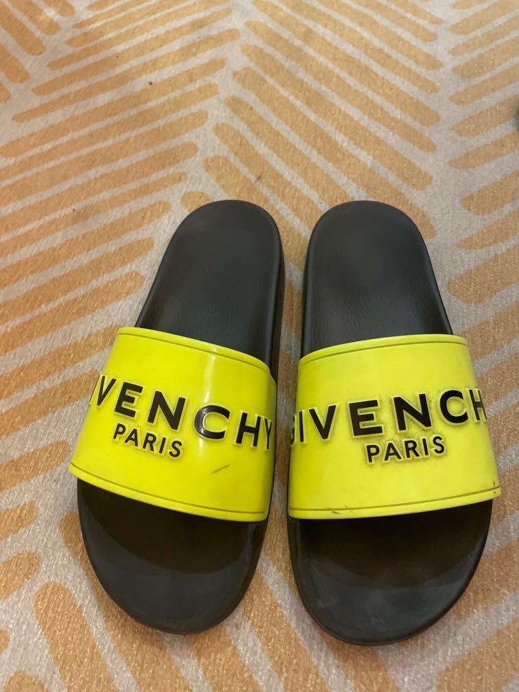 Givenchy top slides neon