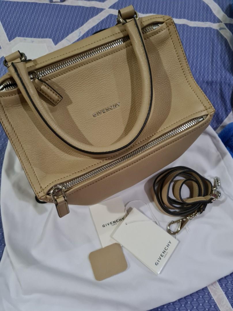 Givenchy pandora sales beige