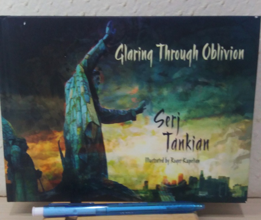 Serj tankian glaring cheap through oblivion