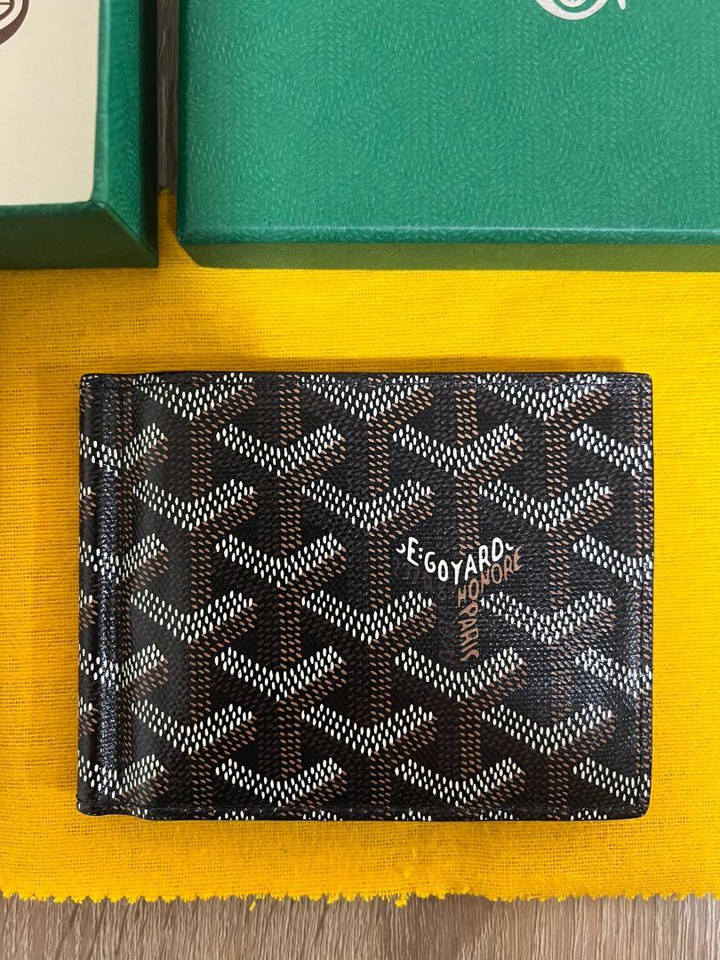 Goyard Money Clip Wallet