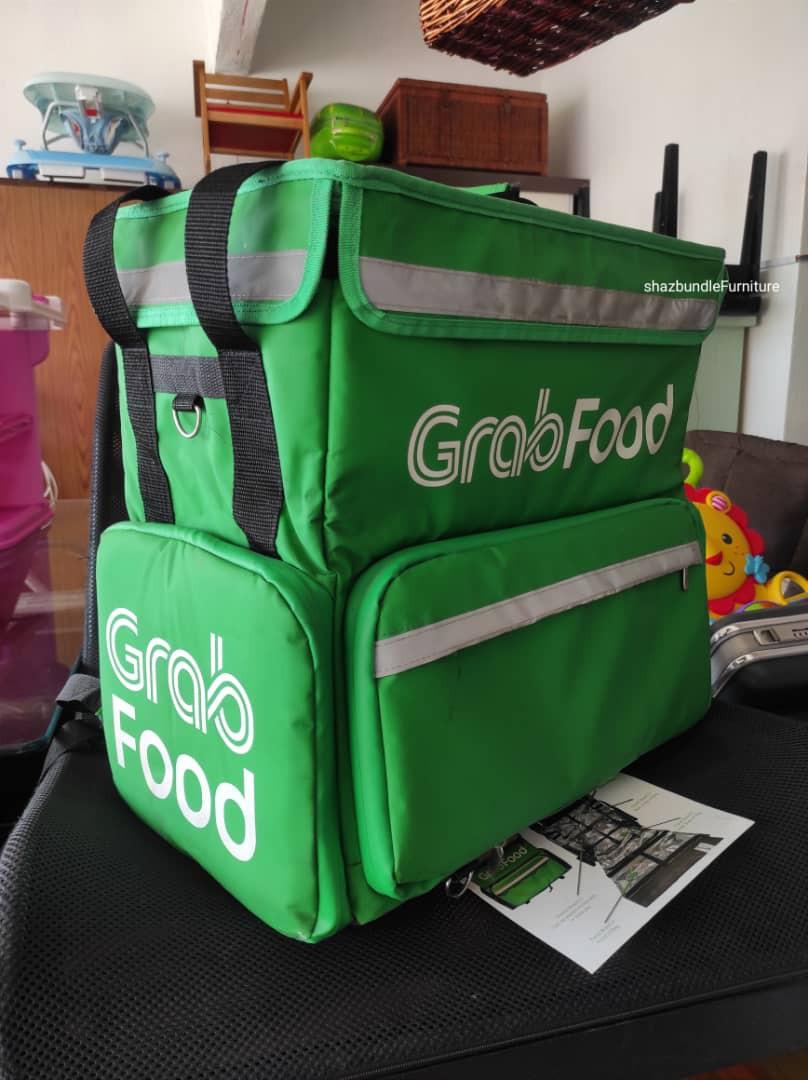 Grabfood bag hotsell