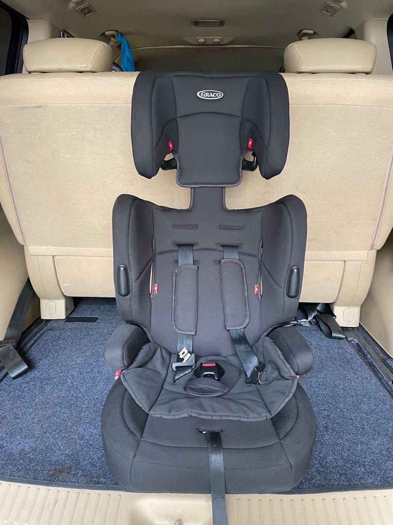 Graco car seat for 9kg to 36 kg Babies Kids Going Out Car Seats on Carousell