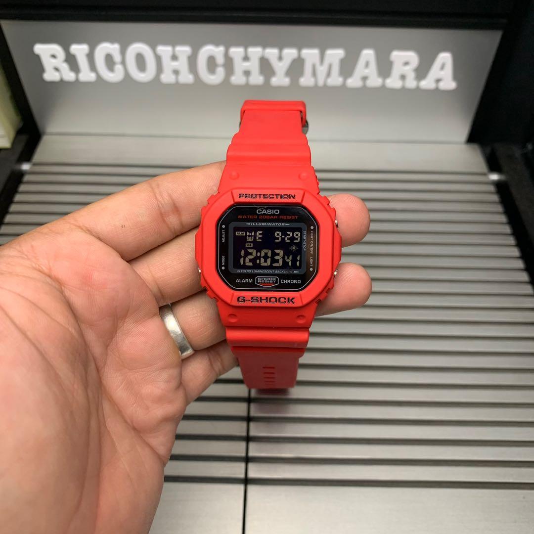 Dw5600 red hot sale