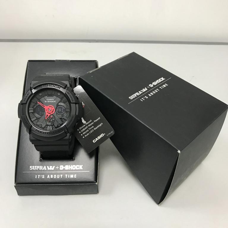 G Shock Supra Collaboration Ga 200Spr 1Ajr