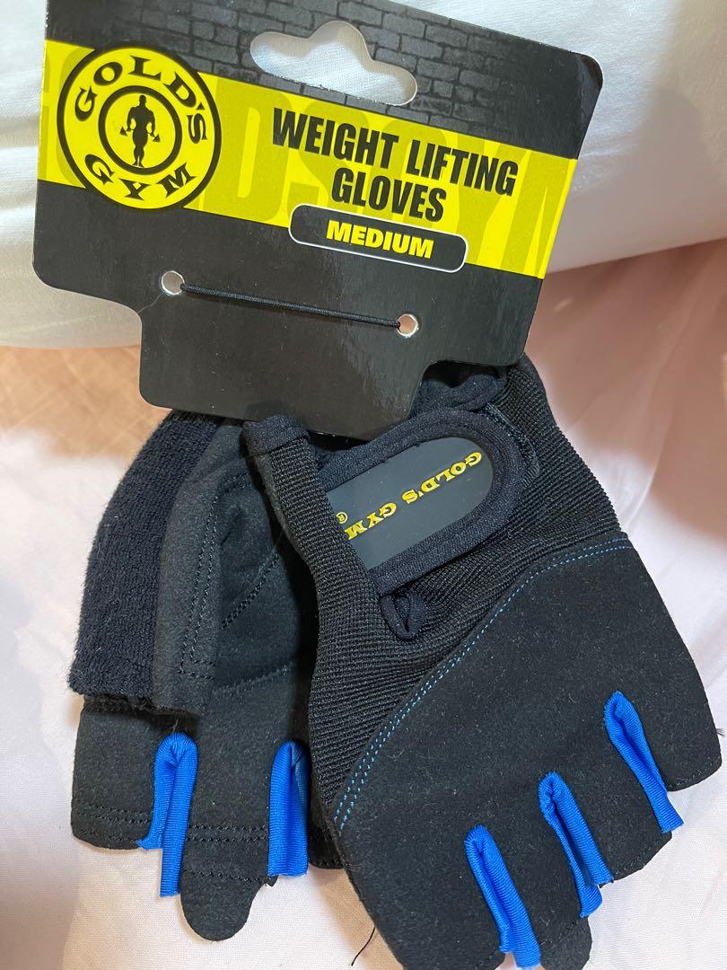 Gold's gym lifting gloves clearance