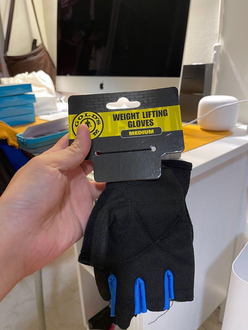 Gold's gym lifting 2025 gloves