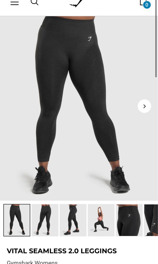 Gymshark Gym 健身Legging 女裝vital 