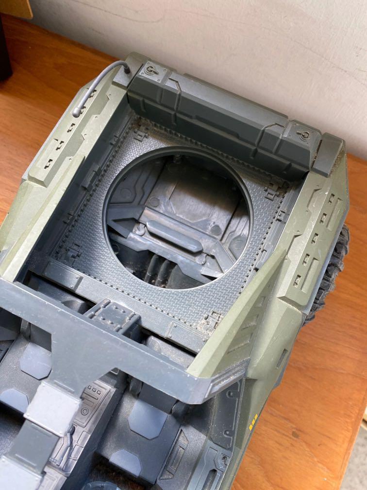 McFarlane Halo Warthog Spartan BIG Military Vehicle, Hobbies & Toys