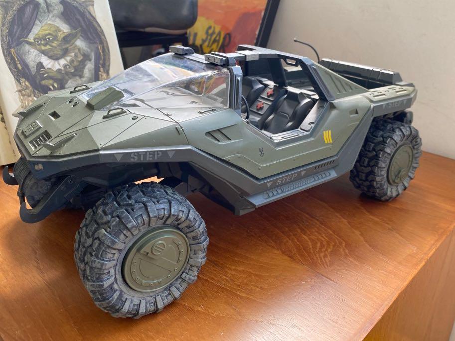 McFarlane Halo Warthog Spartan BIG Military Vehicle, Hobbies & Toys