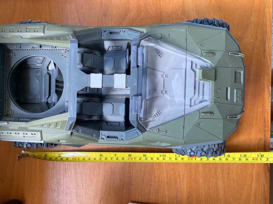 McFarlane Halo Warthog Spartan BIG Military Vehicle, Hobbies & Toys